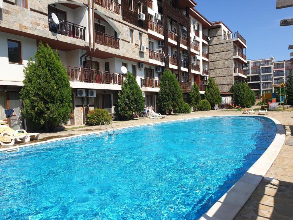 Mitprot Panorama Bay 2 Ap 31 Sveti Vlas Exterior foto