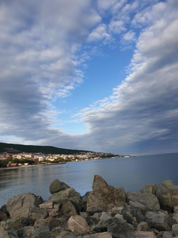 Mitprot Panorama Bay 2 Ap 31 Sveti Vlas Exterior foto