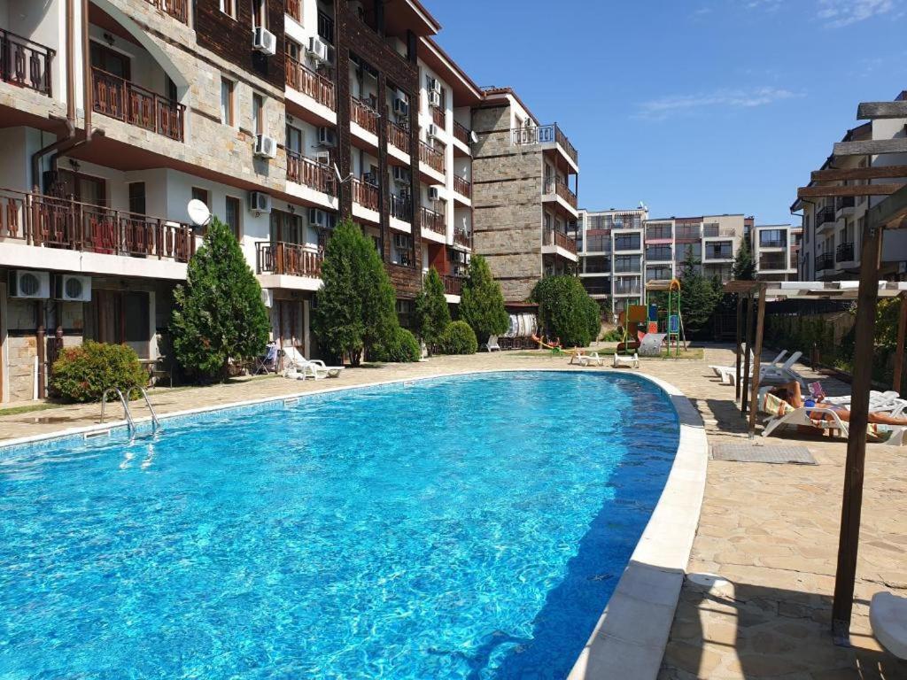 Mitprot Panorama Bay 2 Ap 31 Sveti Vlas Exterior foto